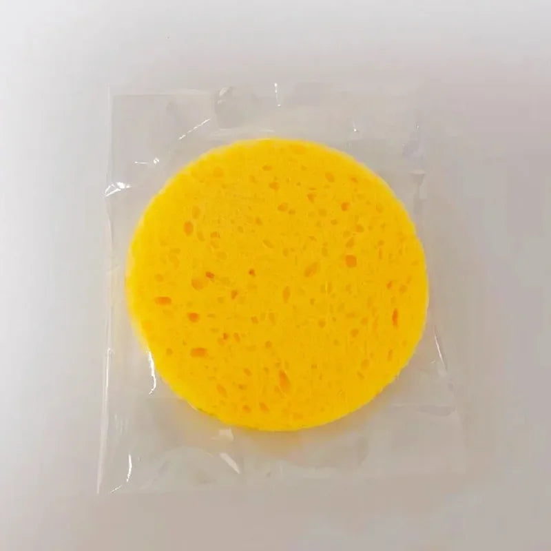 5-10pcs Reusable Makeup Remover Sponges - Facial Cleansing & Beauty Tools