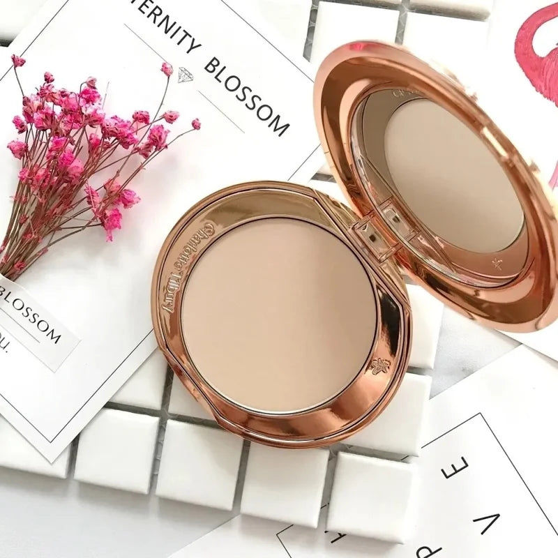 Matte Setting Powder for Oil Control & Long-Lasting Finish - Delicate Cosmetics