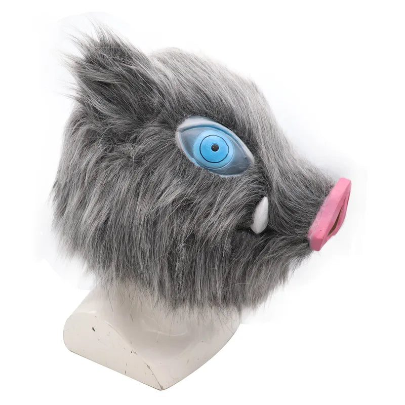 Pig Head Latex Mask for Costumes Party Halloween Cosplay Anime Performance