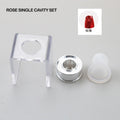 DIY Lipstick Silicone Mould Set for Makeup Cosmetics - Multiple Colors