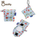Kawaii Miffy Cotton Earphone Bag with Coin Purse – Cute Storage Gift for Girls