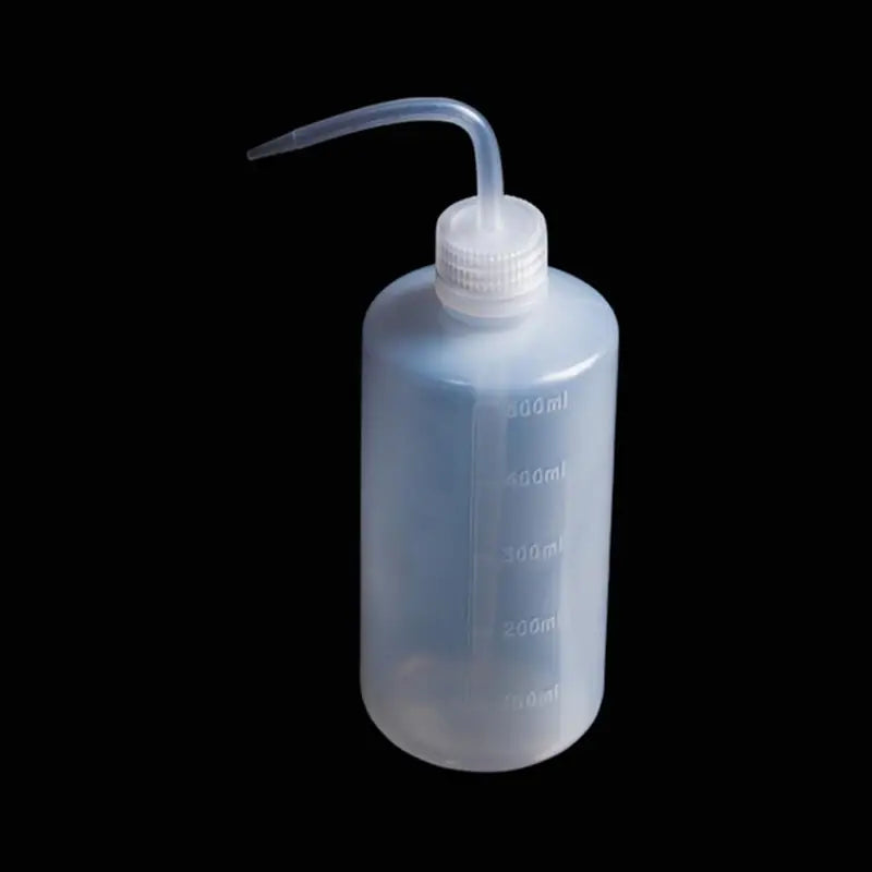 Plastic Tattoo Spray Bottle 250ml/500ml Lab Safety Wash Squeeze Bottle