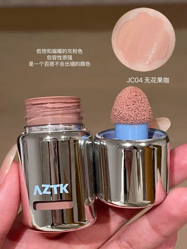 Liquid Blusher with Matte Finish - Moisturizing Cheek Makeup, Full Size