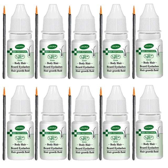 Eyelash & Eyebrow Growth Serum for Fuller Thicker Lashes and Brows - Natural Enhancer