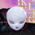Mesh Full Face Mask for Costume Halloween Masquerade Cosplay DIY Prop