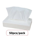Car Tissue Refill Pack - Disposable Facial Tissues for Car & Travel, Soft & Comfortable, Multiple Sizes