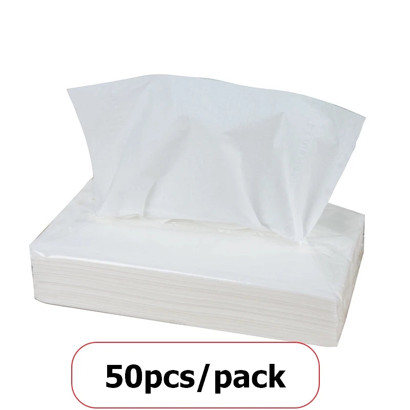 Car Tissue Refill Pack - Disposable Facial Tissues for Car & Travel, Soft & Comfortable, Multiple Sizes