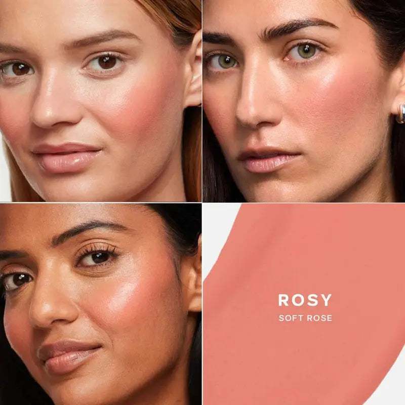 Liquid Blush Highlighter Contouring Makeup Set - Natural, Quick-Dry & Non-Sticky