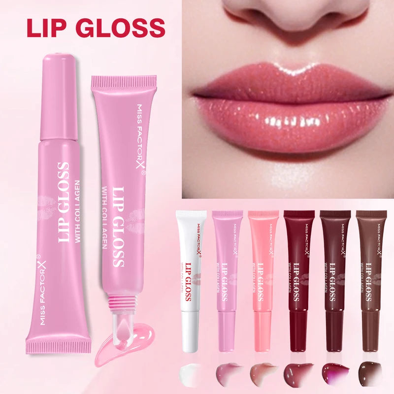 24-Piece Lip Gloss Set with Long-Lasting Moisturizing Lip Colors – Perfect Gift for Women