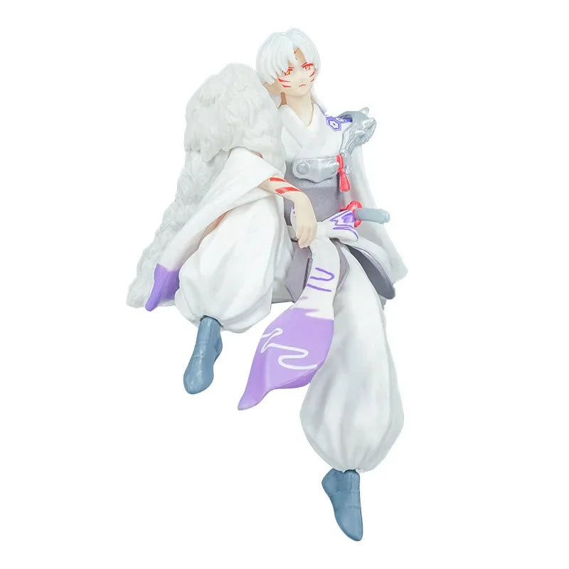 Anime Action Figure Collection Toy for Children - Inuyasha Sesshoumaru Decor