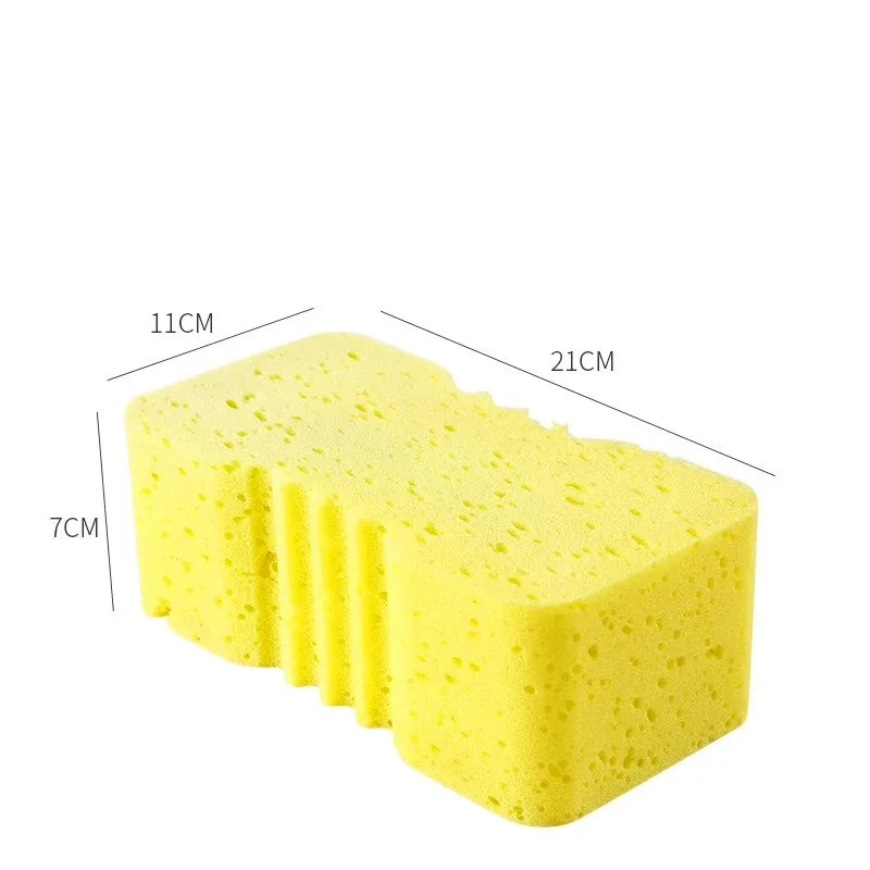 Large Car Wash Sponge High-Density Cotton Absorbent Cleaning Tool