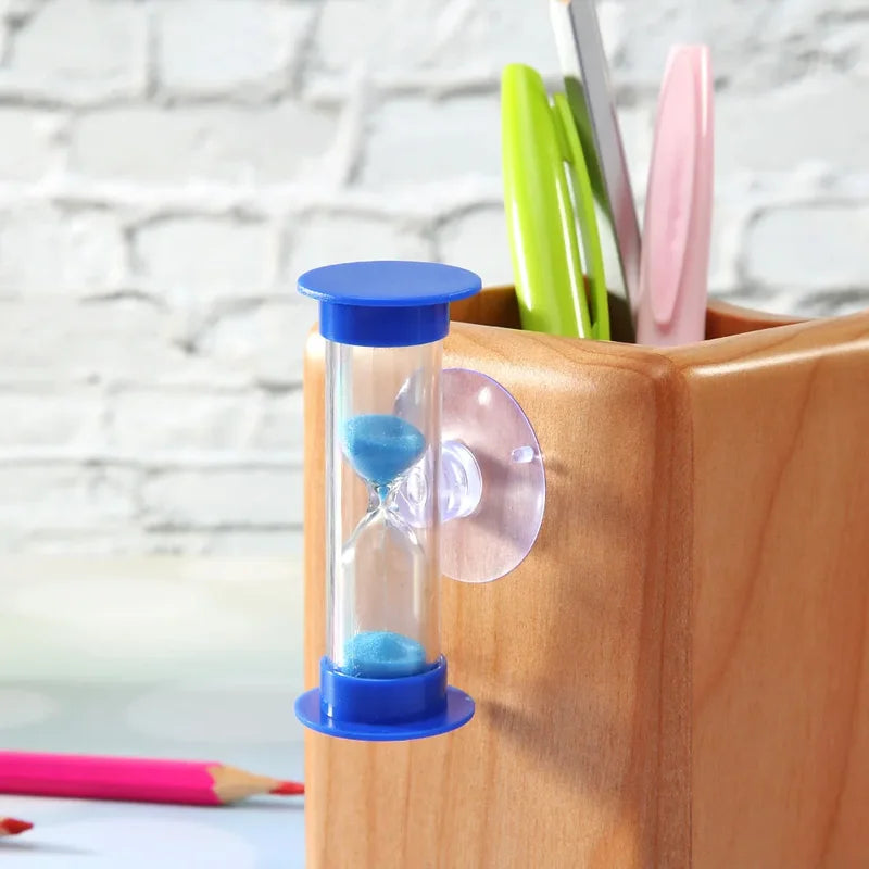 Colorful Hourglass Sand Timer - 2/3 Minute Shower and Kids Timer