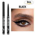 Waterproof Gel Eyeliner Pencil - Long-Lasting, Smudge-Proof, Multi-Use Makeup Tool