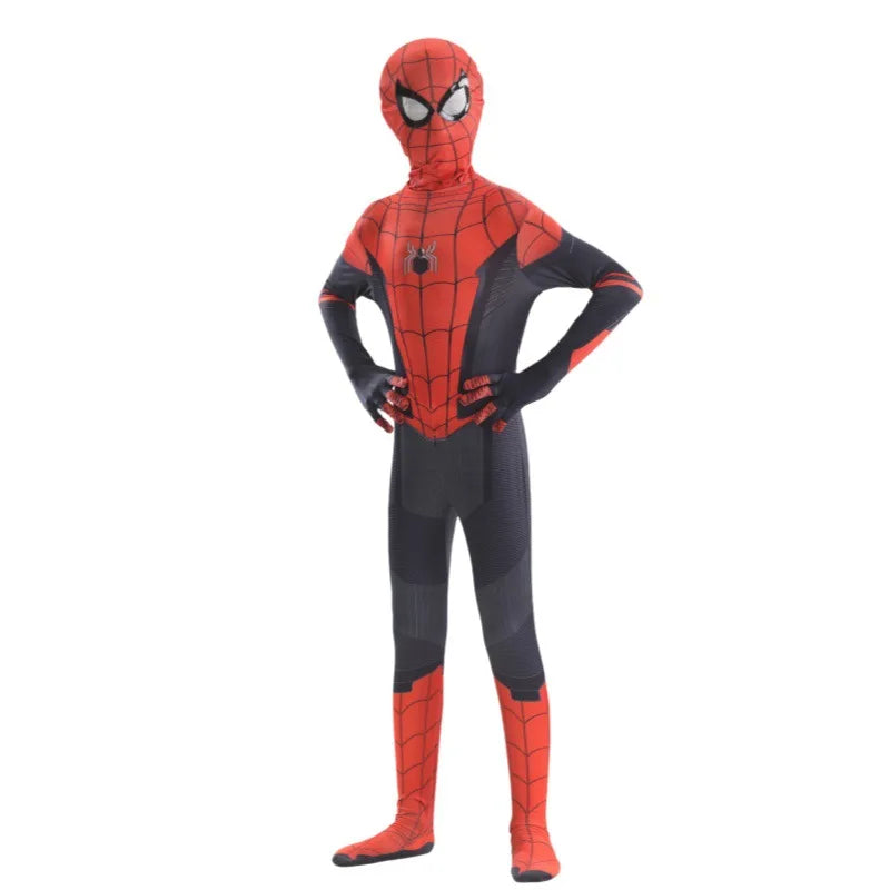 Full Set Spider Cosplay Costume for Fans - Miles Morales Zentai Suit Halloween Party Gift