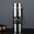 Insulated Double-Walled Stainless Steel Water Bottle - Leak-Proof Vacuum Flask for Coffee & Tea