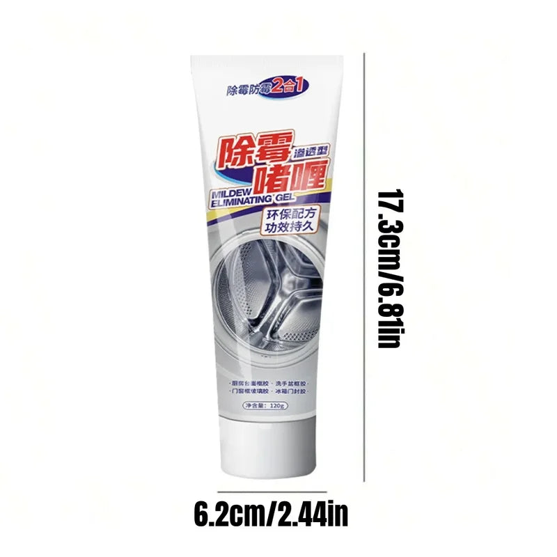 Mold Remover Gel for Kitchen & Bathroom Surfaces - 1/3/5/10 Pcs Cleaning Gel