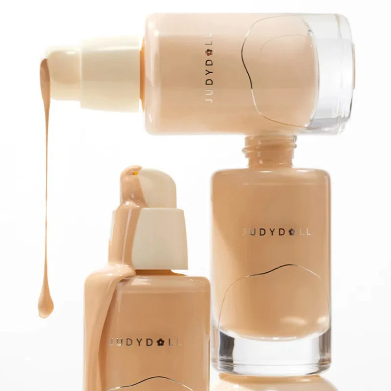 Matte BB Cream Foundation Oil-Control Waterproof Full Coverage Liquid Base Makeup