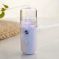 Portable Nano Face Spray Humidifier with USB Water Meter - Skin Moisturizer