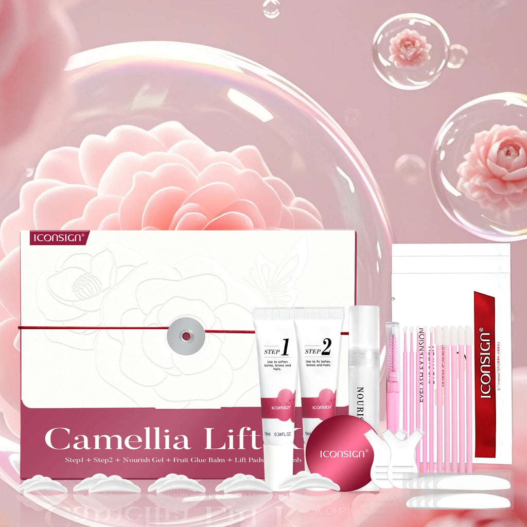 Semi-Permanent Eyelash Lift Kit for Brow & Lash Lamination Professional Eyelash Perm