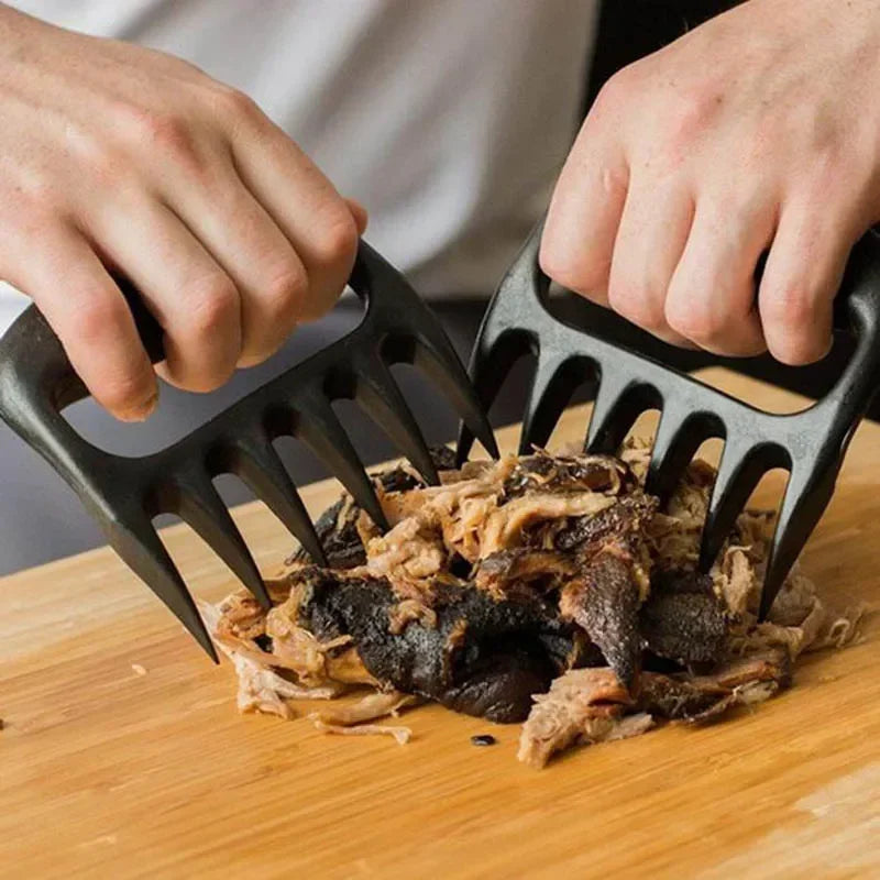 Bear Claw Meat Shredder Forks Set for BBQ and Kitchen Cooking Tools