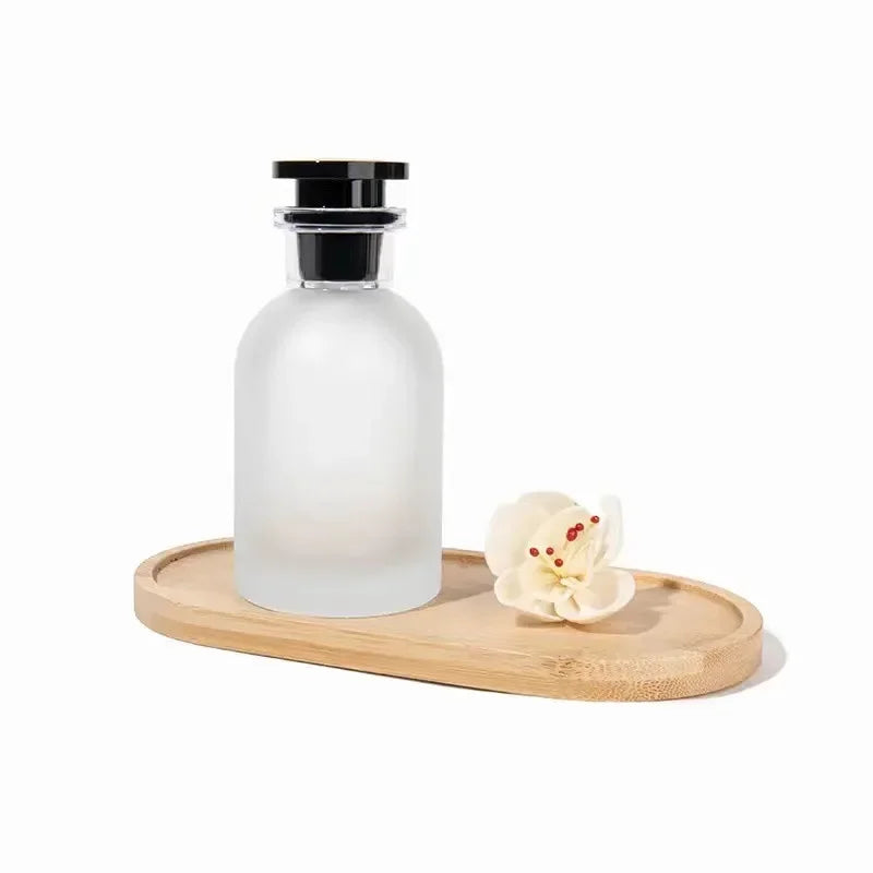 Frosted Glass Spray Bottles 30ml & 50ml Empty Perfume Atomizer Travel Containers