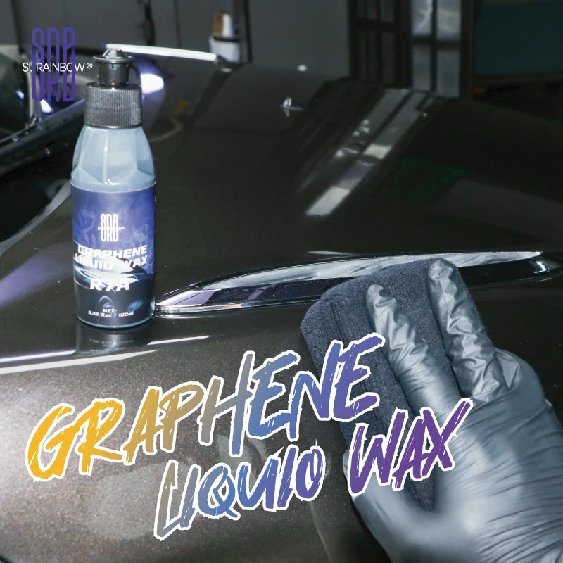 Graphene Liquid Wax Spray - Ultra-Slick Gloss & Hydrophobic Protection