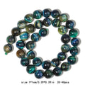 Colorful Tourmaline Beads Natural Stone Round Loose Beads for Jewelry Making