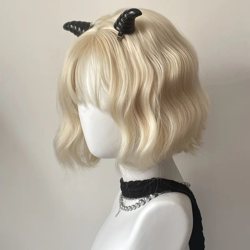 Halloween Gothic Horn Hairpins - Unicorn Night Party Costume Accessories