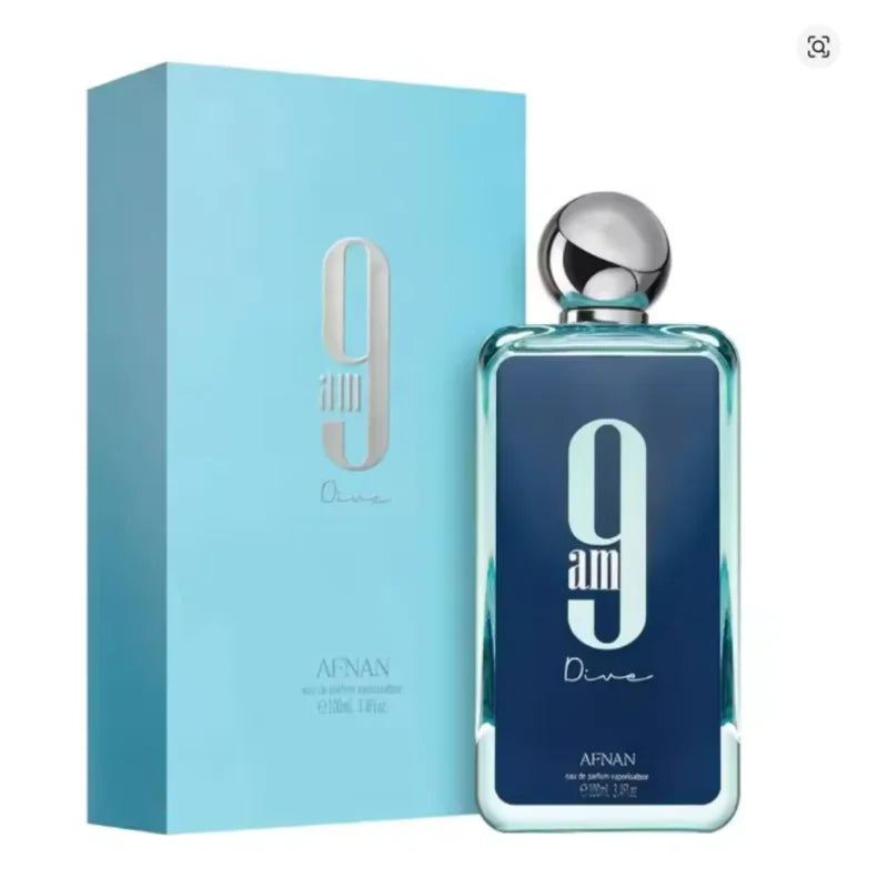 Unisex Citrus Aquatic Eau De Parfum - Long Lasting Lemon Mint Cedar 100ml