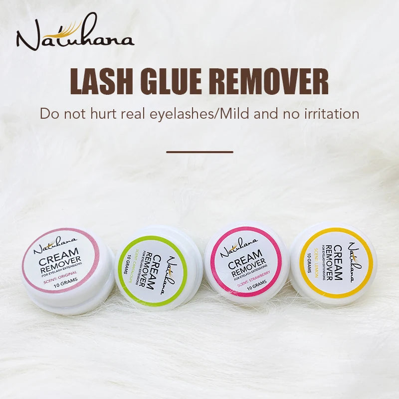 Professional Eyelash Extension Remover Cream - Quick & Gentle Lash Glue Remover