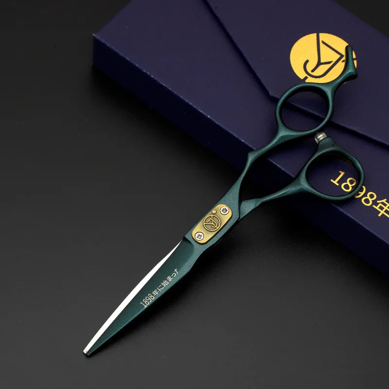 Professional Hair Clippers with Dual Tone Black and Gold Handle - Multiple Colors