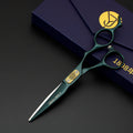 Professional Hair Clippers with Dual Tone Black and Gold Handle - Multiple Colors