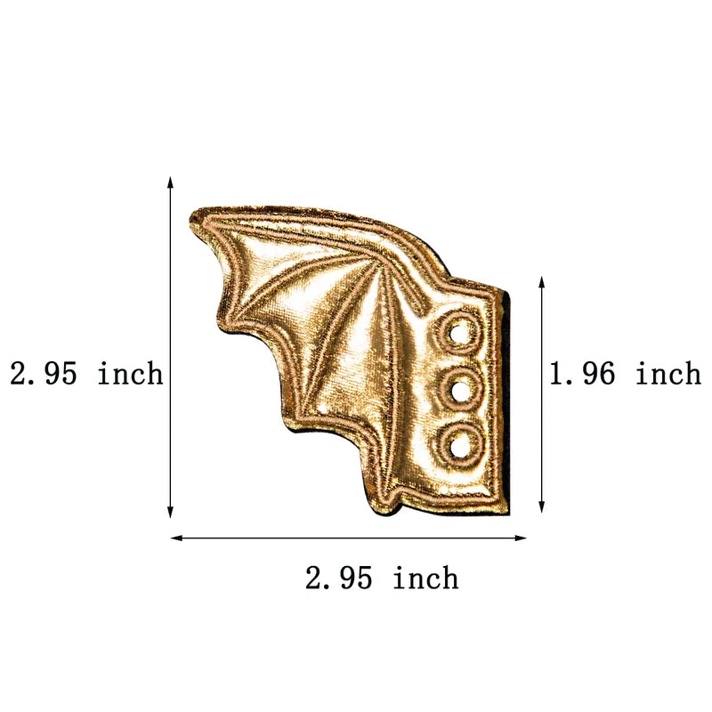Halloween Bat Wings Shoe Charms DIY Accessories for Sneakers and Boots