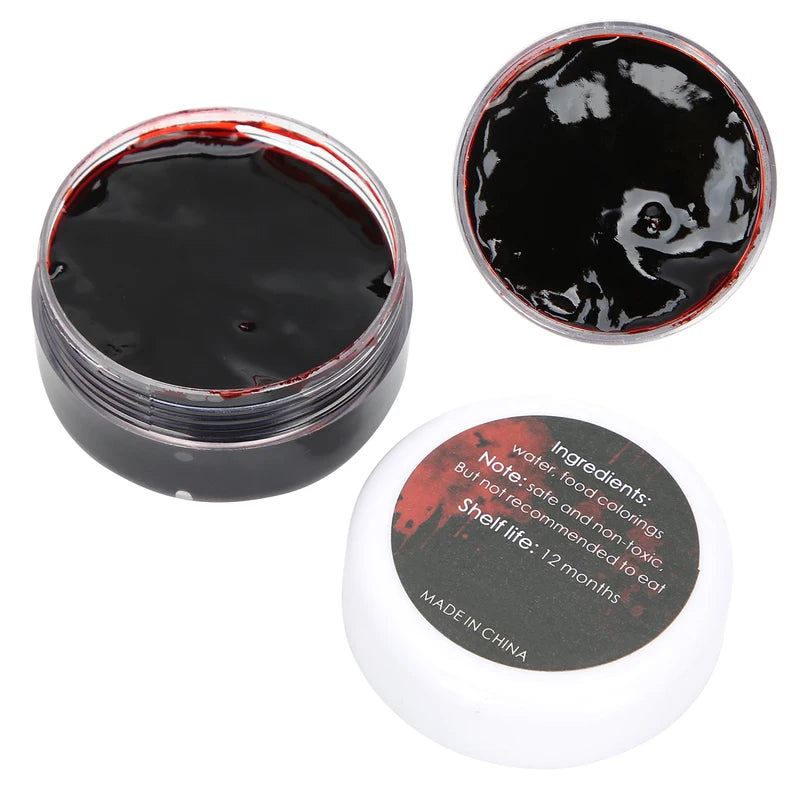 Fake Blood Makeup for Halloween Costume & Special Effects - 1 Fl Oz