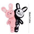 Halloween Plush Skull Rabbit Toy Double-Headed Grimace Holiday Gift for Children