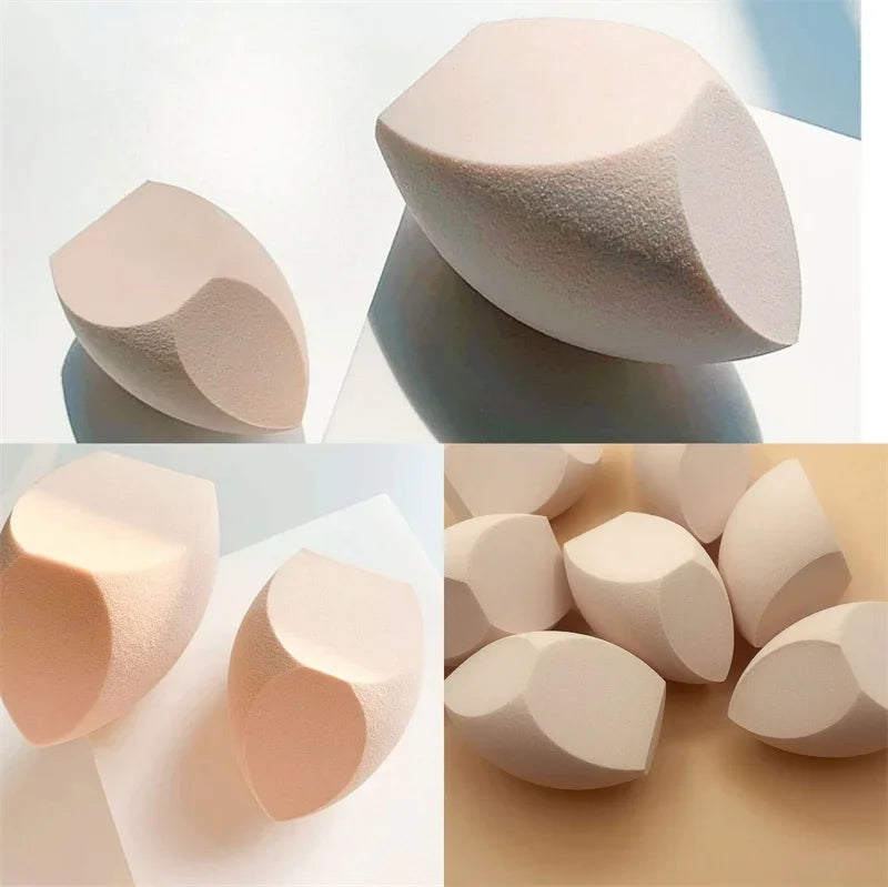Large Dual-Use Makeup Sponge for Wet & Dry Application - Soft Foundation Puff