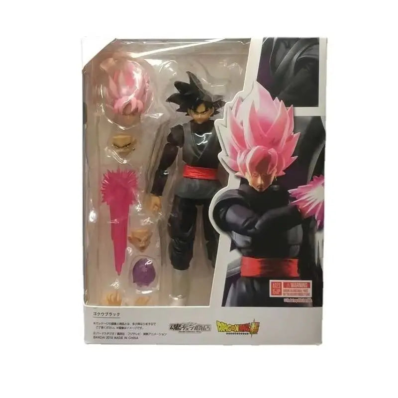 Anime Action Figure Super Saiyan Goku Zamasu Model with Accessories - Dragon Ball Toy