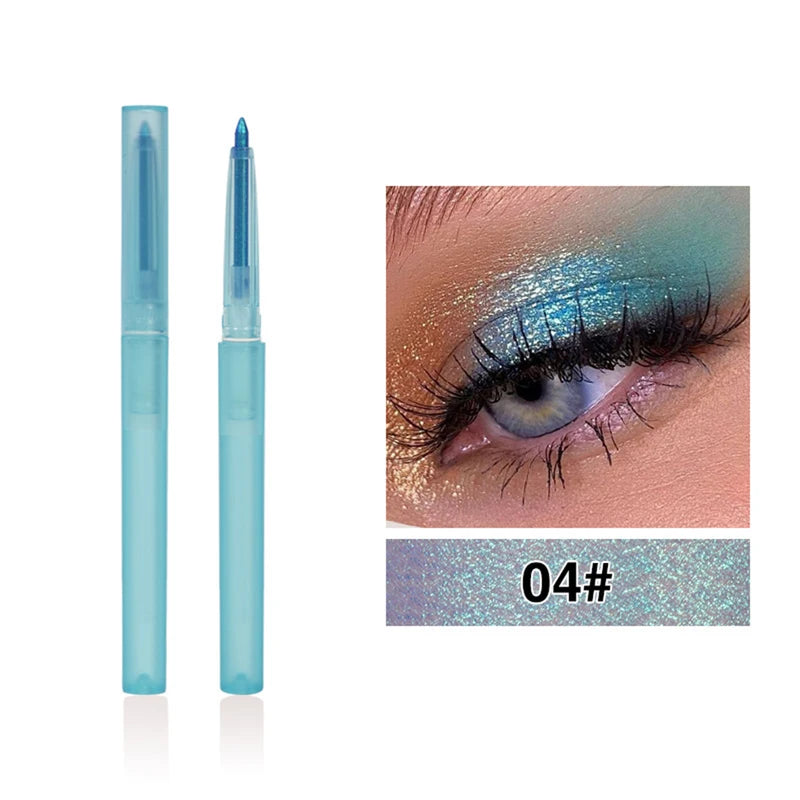 6-Color Waterproof Long-Lasting Eyeliner Pencil with Custom Logo - Vegan & Optical Chameleon