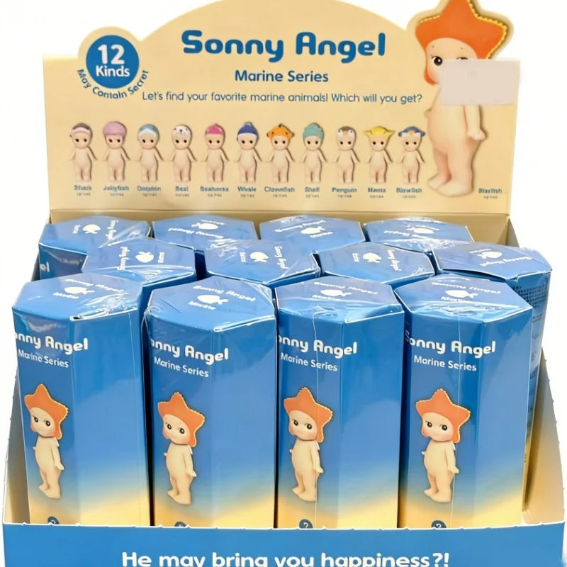 Animal Series Blind Box Figurines - Mystery Animal Figures Set 1/2/4 Pieces