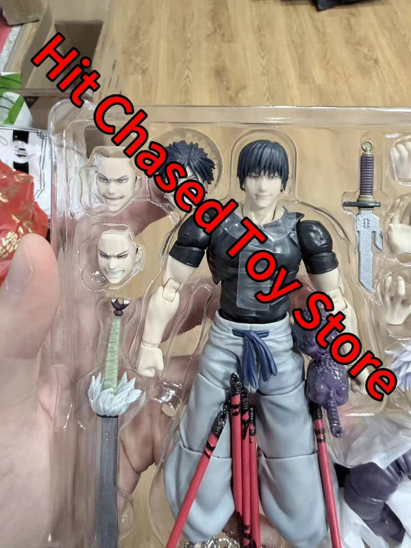 Jujutsu Kaisen Action Figure - Toji Fushiguro S.H.Figuarts Anime Collectible Toy