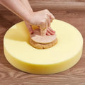 Large Round Pottery Sponge Cushion for Clay Molding & Painting - Art & Crafting Tool