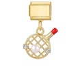 Y2K Style Butterfly Moon Bow Shell Star Pearl Pendant for DIY Jewelry Making