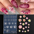 Y2K Dolphin Nail Art Silicone Mold - Manicure Templates for DIY Nails