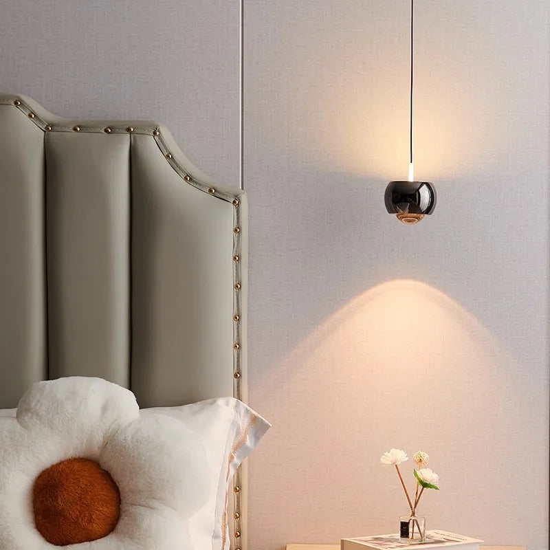 Adjustable Touch Sensor Pendant Light for Bedroom & Living Room