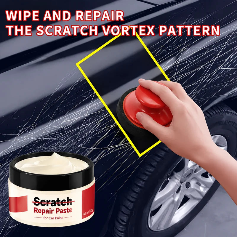 Car Scratch & Swirl Remover Polishing Compound for Paint Repair - Professional Car Care Paste