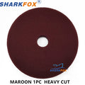 5-Inch Car Buffing Polishing Pad with Hook & Loop Flat Scratch Remover