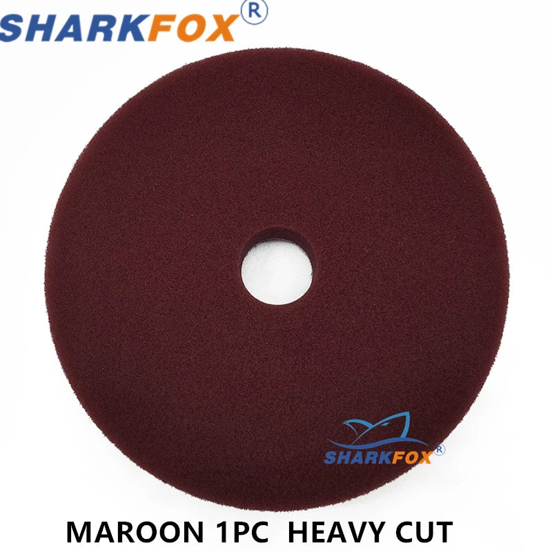5-Inch Car Buffing Polishing Pad with Hook & Loop Flat Scratch Remover