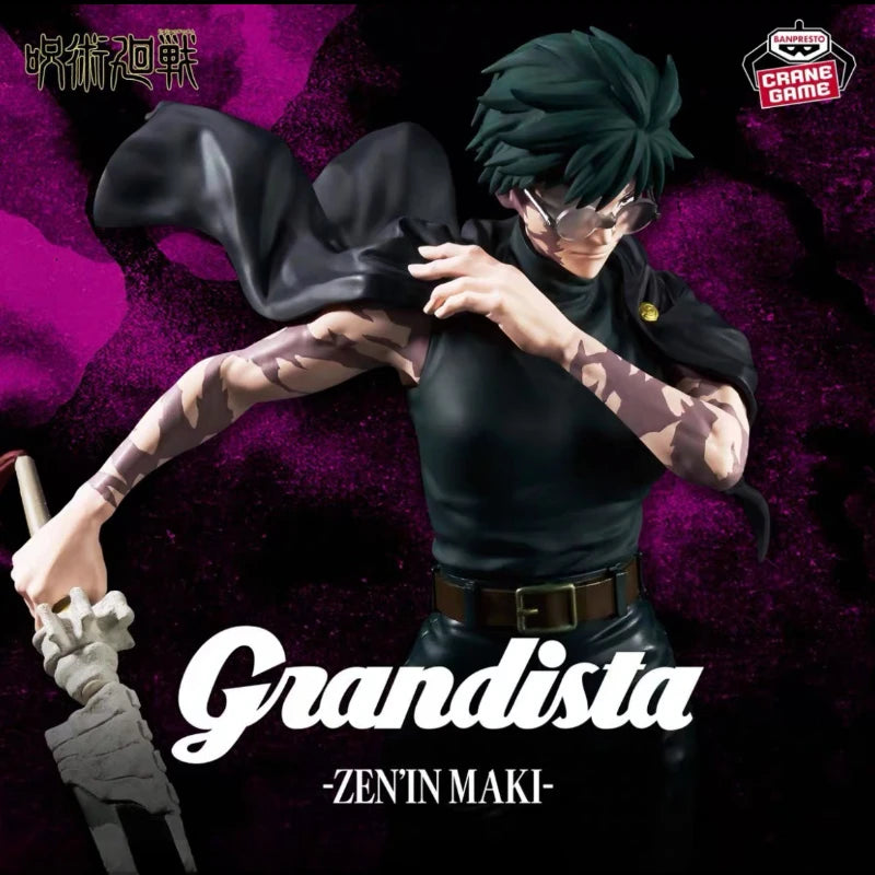 Banpresto Grandista Jujutsu Kaisen 3 Culling Game Zen’In Maki Action Figure - Anime Collectible