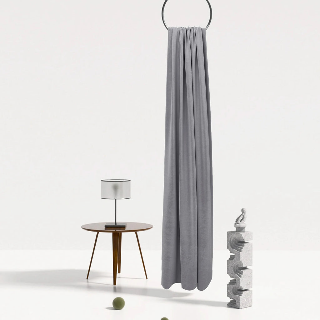 Australian Cashmere Velvet Curtains - Custom High-End Textured Drapes