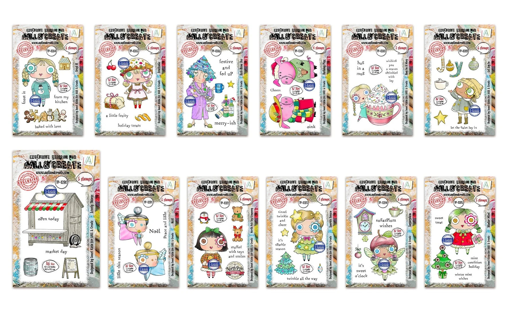 Halloween Scrapbooking Dies and Stamps Set for Card Making and Crafts